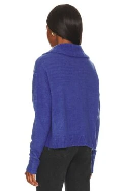 Yvonne Polo Sweater Blue Jay -Hot Sale Clothing Store CENT WK583 V3