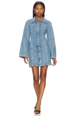 CITIZENS OF HUMANITY Danni Denim Dress Celestia