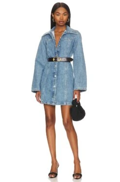 CITIZENS OF HUMANITY Danni Denim Dress Celestia -Hot Sale Clothing Store CITI WD47 V4
