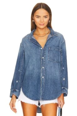 CITIZENS OF HUMANITY Kayla Shirt Somerset