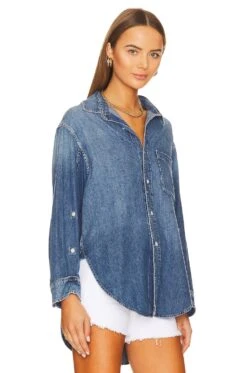 CITIZENS OF HUMANITY Kayla Shirt Somerset 9 CITIZENS OF HUMANITY Kayla Shirt Somerset -Hot Sale Clothing Store CITI WS198 V3
