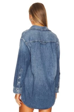 CITIZENS OF HUMANITY Kayla Shirt Somerset 10 CITIZENS OF HUMANITY Kayla Shirt Somerset -Hot Sale Clothing Store CITI WS198 V4