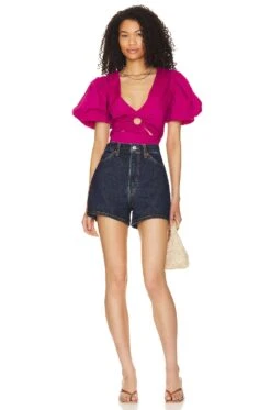 Avila Top Magenta -Hot Sale Clothing Store CLEO WS191 V4