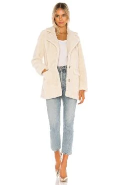 Camila Coelho Katarina Coat Beige