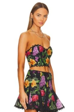 Vio Bustier Black Bonita -Hot Sale Clothing Store CRIB WS59 V2