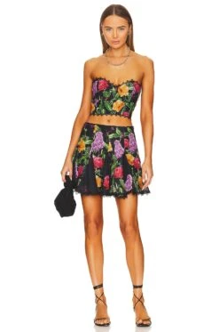 Vio Bustier Black Bonita -Hot Sale Clothing Store CRIB WS59 V4