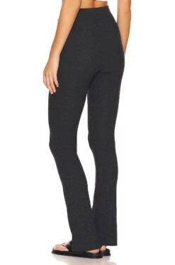 Love Rib Verve Slit Legging Black -Hot Sale Clothing Store CSER WP93 V3