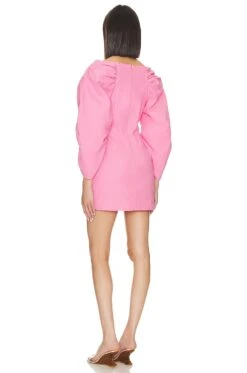 Cult Gaia Dahlia Dress Rosado -Hot Sale Clothing Store CULG WD225 V3