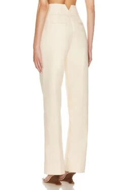 Cult Gaia PANTALÓN MESA Gardenia -Hot Sale Clothing Store CULG WP47 V3