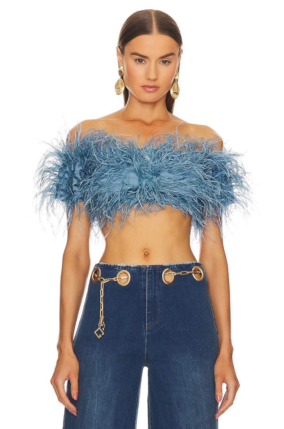 Cult Gaia Goetz Top River Blue 3 Cult Gaia Goetz Top River Blue