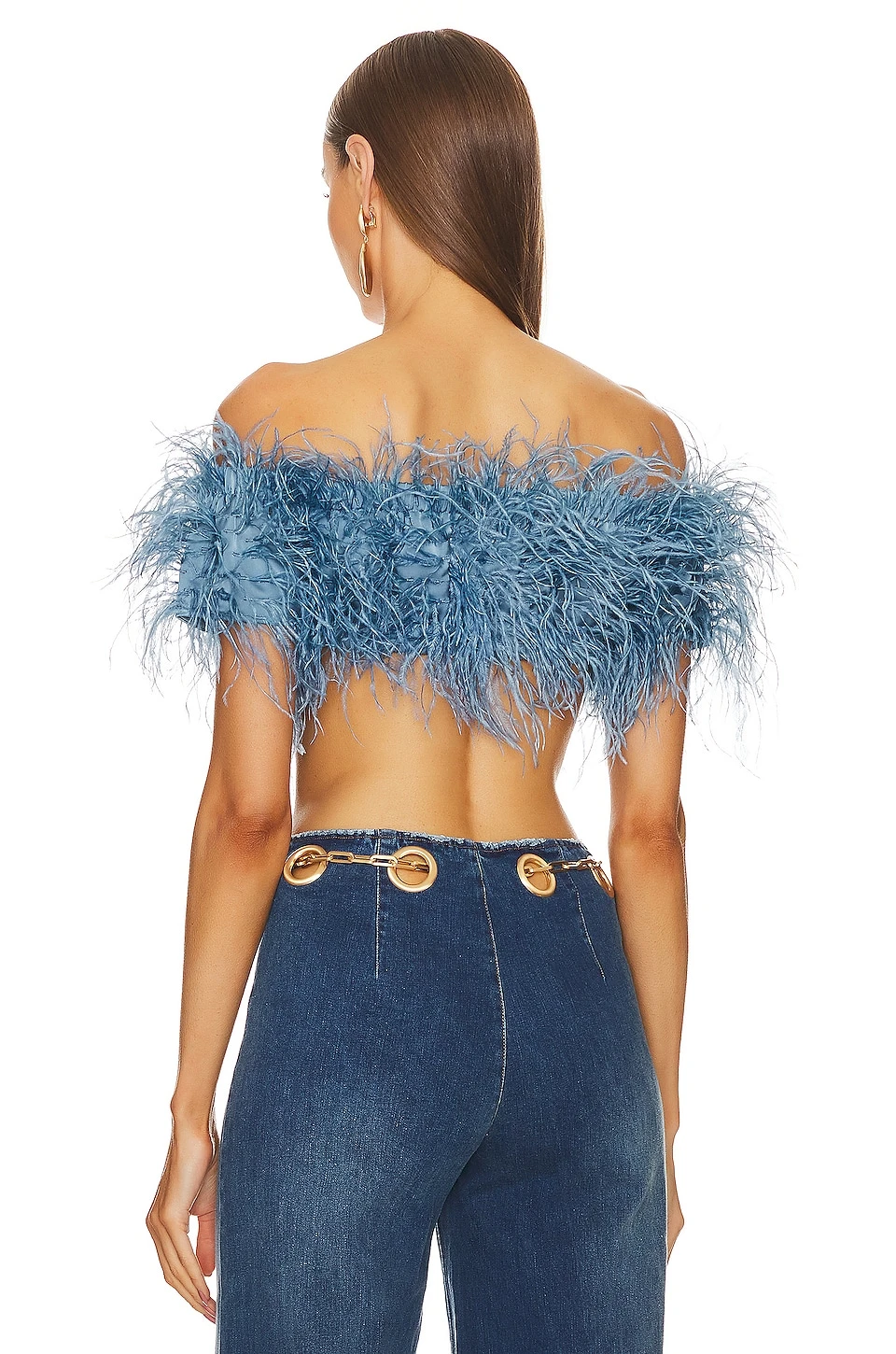 Cult Gaia Goetz Top River Blue 5 Cult Gaia Goetz Top River Blue - Image 3