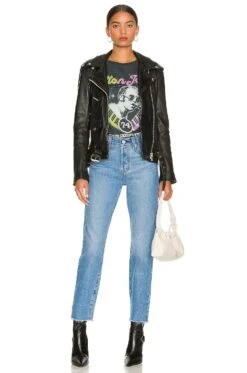 Elton John North America Tour 74 Boyfriend Tee Vintage Black 9 Elton John North America Tour 74 Boyfriend Tee Vintage Black -Hot Sale Clothing Store DDRE WS583 V4