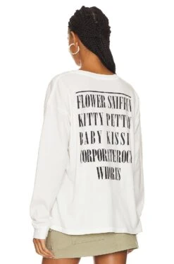 Nirvana Smiley Long Sleeve Merch Tee Vintage White 8 Nirvana Smiley Long Sleeve Merch Tee Vintage White -Hot Sale Clothing Store DDRE WS725 V3