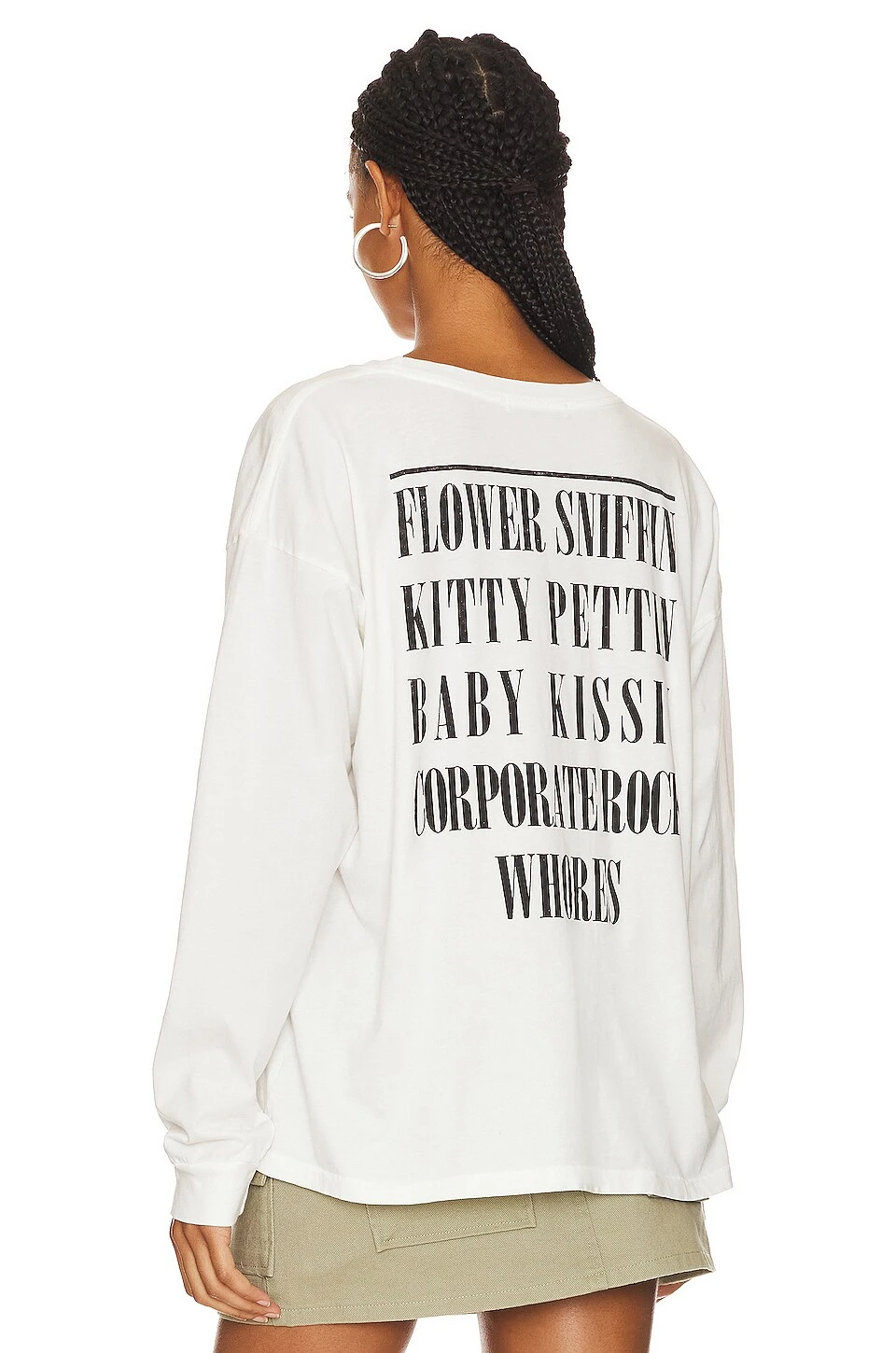 Nirvana Smiley Long Sleeve Merch Tee Vintage White 5 Nirvana Smiley Long Sleeve Merch Tee Vintage White - Image 3