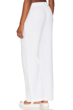 PANTALÓN PIERNA ANCHA BUBBLE Powder -Hot Sale Clothing Store DONR WP47 V3