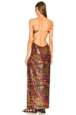 MAXIVESTIDO JERRY Black Zebra -Hot Sale Clothing Store DUNX WD69 V3