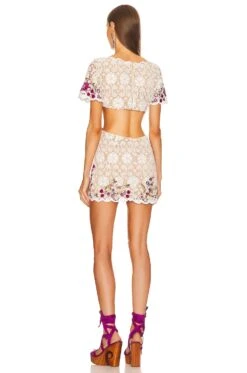 Jane Mini Dress Ivory 8 Jane Mini Dress Ivory -Hot Sale Clothing Store DUNX WD79 V3