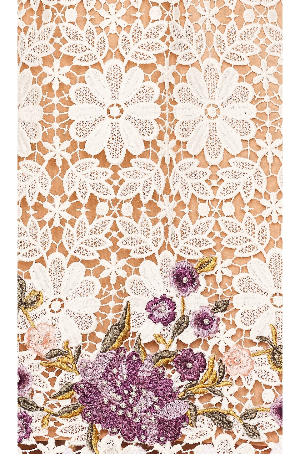 Jane Mini Dress Ivory 6 Jane Mini Dress Ivory - Image 4