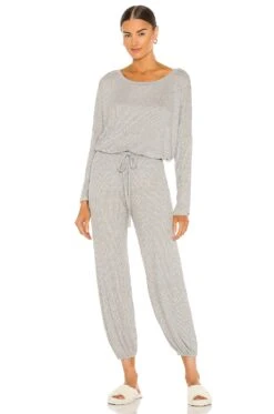 Eberjey Elon Ballet Top Heather Grey -Hot Sale Clothing Store EBER WI1084 V4