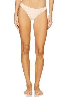 Eberjey Pima Goddess Thong Mocha -Hot Sale Clothing Store EBER WI1217 V1
