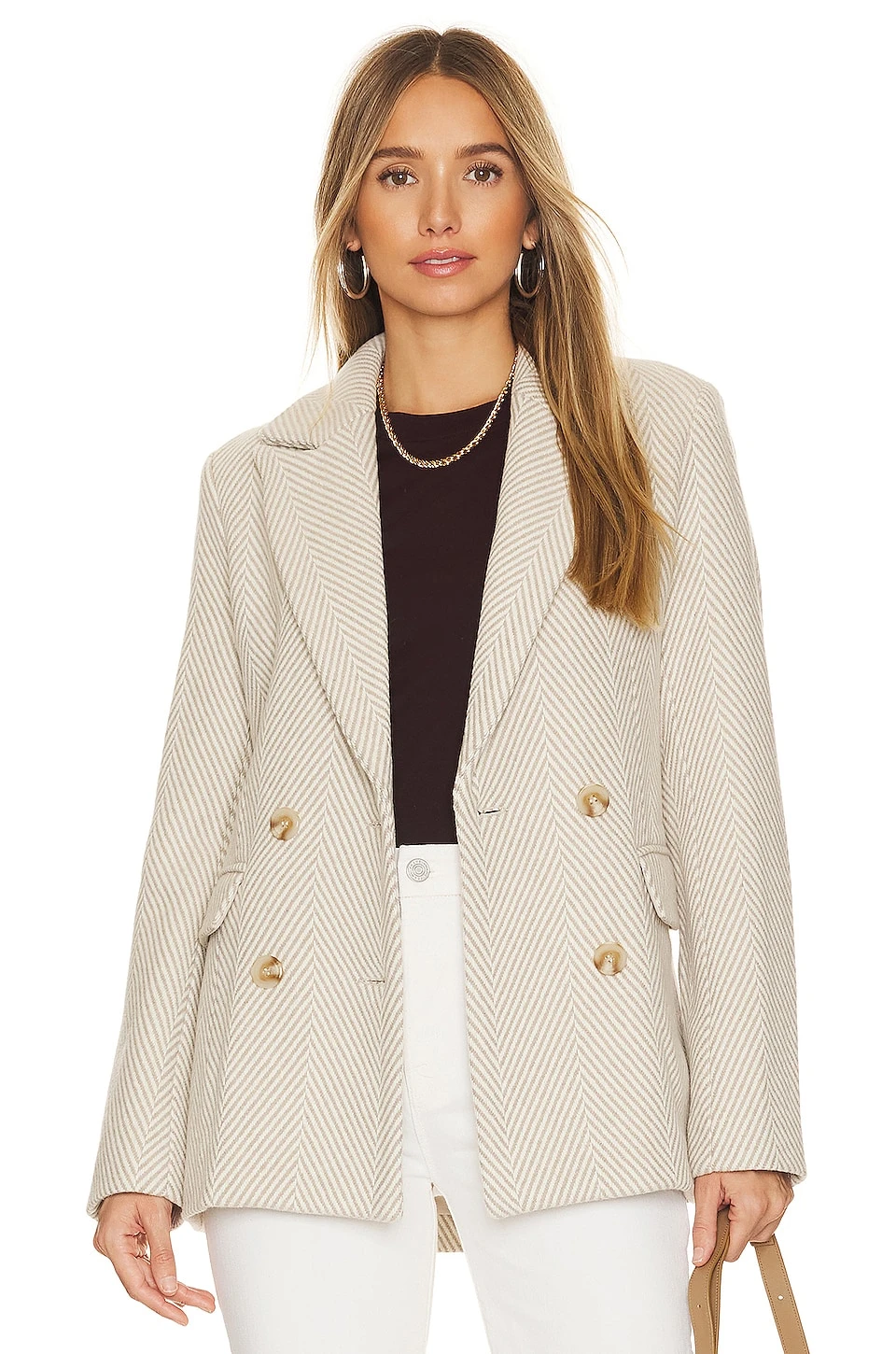 Lara Wool Blazer Taupe 3 Lara Wool Blazer Taupe