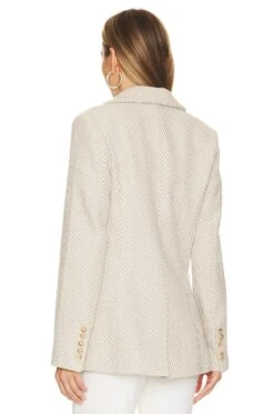 Lara Wool Blazer Taupe 10 Lara Wool Blazer Taupe -Hot Sale Clothing Store ENAR WO19 V4