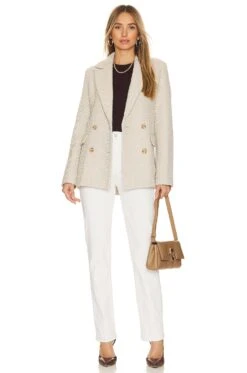 Lara Wool Blazer Taupe 11 Lara Wool Blazer Taupe -Hot Sale Clothing Store ENAR WO19 V5