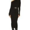 Sweater Knit Slouch Dress Black -Hot Sale Clothing Store ENZA WD371 V1