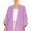 ESSENTIEL ANTWERP Castrid Oversized Cardigan Moonlight Mauve -Hot Sale Clothing Store ESSE WK52 V1