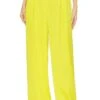 ESSENTIEL ANTWERP Dotto Wide Leg Pants Limoncello -Hot Sale Clothing Store ESSE WP4 V1