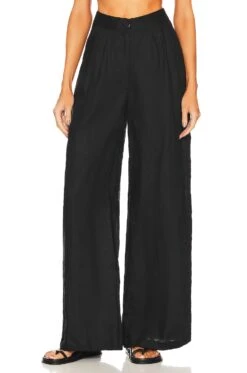 Faithfull The Brand Circa Pants Black