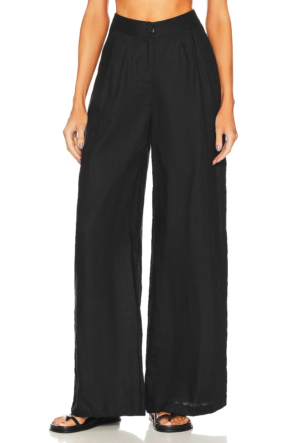 Faithfull The Brand Circa Pants Black 3 Faithfull The Brand Circa Pants Black