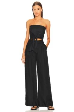 Faithfull The Brand Circa Pants Black 9 Faithfull The Brand Circa Pants Black -Hot Sale Clothing Store FAIB WP58 V4