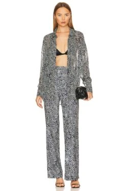 The Friday Pant Cheetah Print -Hot Sale Clothing Store FAVR WP16 V4