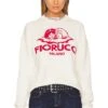 FIORUCCI Milan Angels Intarsia Jumper Cream -Hot Sale Clothing Store FIOR WK45 V1