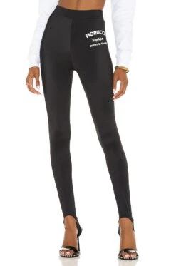 FIORUCCI Equipe Scuba Legging Black