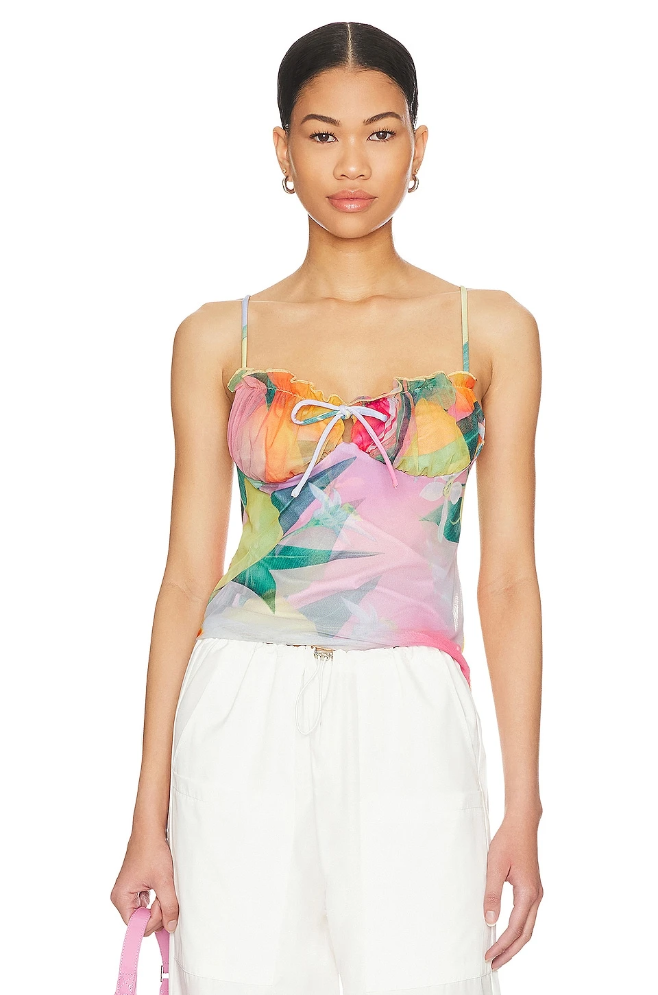 FIORUCCI Fruity Balconette Top Pink 3 FIORUCCI Fruity Balconette Top Pink