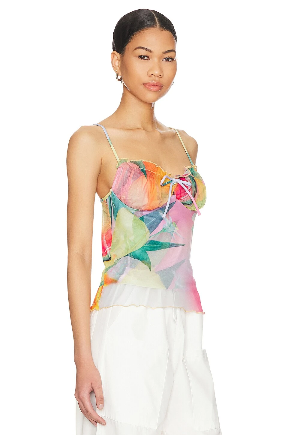 FIORUCCI Fruity Balconette Top Pink 4 FIORUCCI Fruity Balconette Top Pink - Image 2