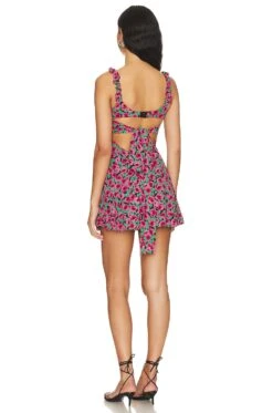 Giulia Mini Dress Red -Hot Sale Clothing Store FORL WD1147 V3