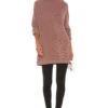 FREE PEOPLE Ottoman Slouchy Tunic Sweater Dress Nutmeg -Hot Sale Clothing Store FREE WD1691 V1