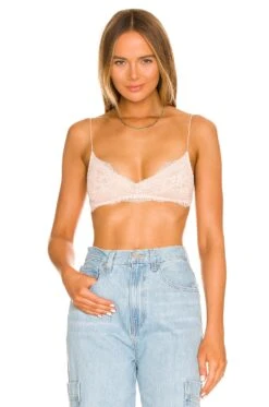 FREE PEOPLE BRASSIÈRE MAYA Meridian Moon -Hot Sale Clothing Store FREE WI564 V1