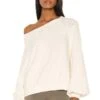 FREE PEOPLE Found My Friend Pullover Cream 2 FREE PEOPLE Found My Friend Pullover Cream -Hot Sale Clothing Store FREE WK740 V1