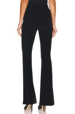 FREE PEOPLE Jayde Cord Flare Black -Hot Sale Clothing Store FREE WP456 V3