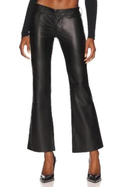 FREE PEOPLE Love Language Low Rise Pant Black