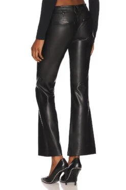 FREE PEOPLE Love Language Low Rise Pant Black -Hot Sale Clothing Store FREE WP458 V3