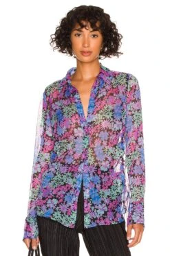 FREE PEOPLE X REVOLVE Mathilda Slim Buttondown Black Combo 12 FREE PEOPLE X REVOLVE Mathilda Slim Buttondown Black Combo -Hot Sale Clothing Store FREE WS3726 V1 1