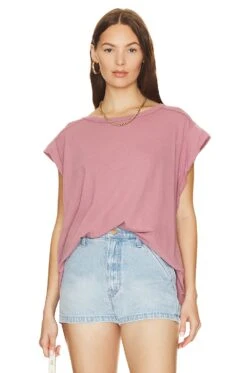 FREE PEOPLE Naomi Tee Petals