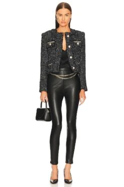 Desiree Chain Leggings Black -Hot Sale Clothing Store GLOV WP33 V4