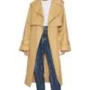 The Convertible Trench Coat British Tan -Hot Sale Clothing Store GRLR WO81 V1