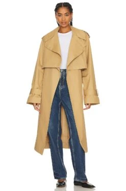 The Convertible Trench Coat British Tan